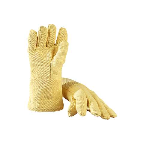 Hitzeschutz 5-Fingerhandschuhe